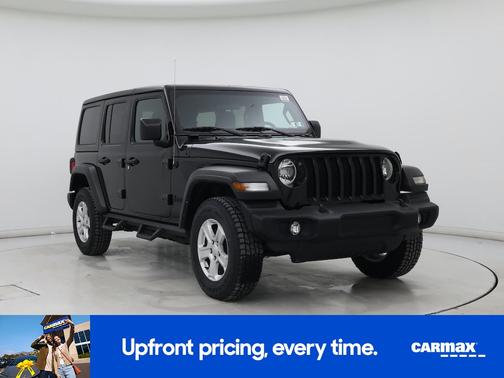 2022 Jeep Wrangler Unlimited Sport S