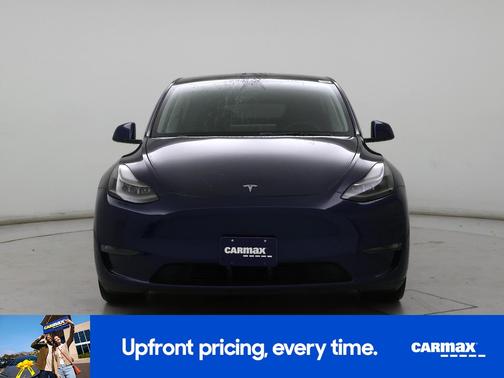 Blue 2022 Tesla Model Y Performance