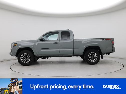Green 2022 Toyota Tacoma TRD Sport
