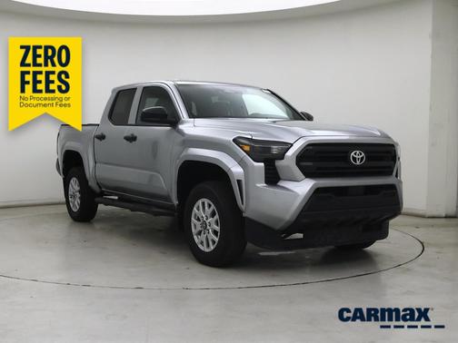 Silver 2024 Toyota Tacoma SR