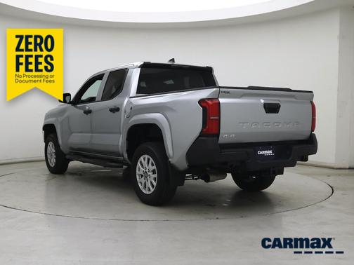 Silver 2024 Toyota Tacoma SR