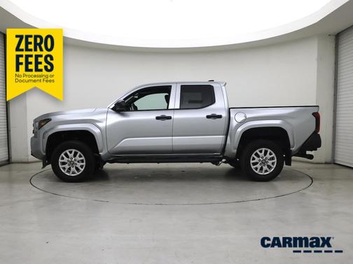 Silver 2024 Toyota Tacoma SR