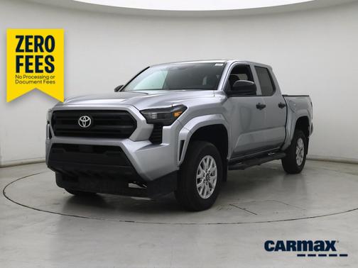 Silver 2024 Toyota Tacoma SR