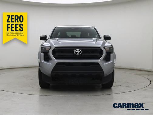 Silver 2024 Toyota Tacoma SR