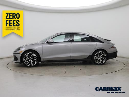 Silver 2023 Hyundai IONIQ 6 Limited