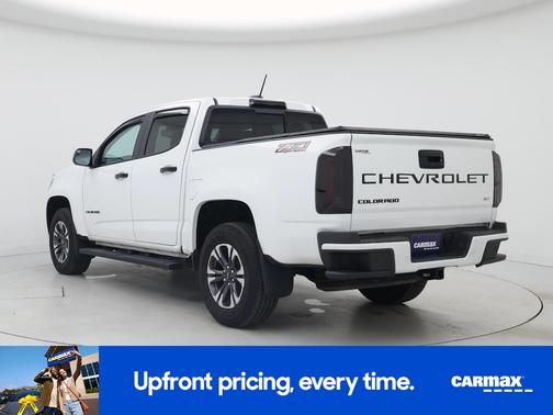 White 2022 Chevrolet Colorado Z71