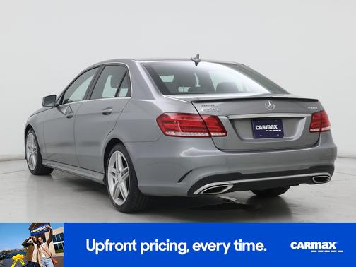 2014 Mercedes-Benz E-Class Luxury