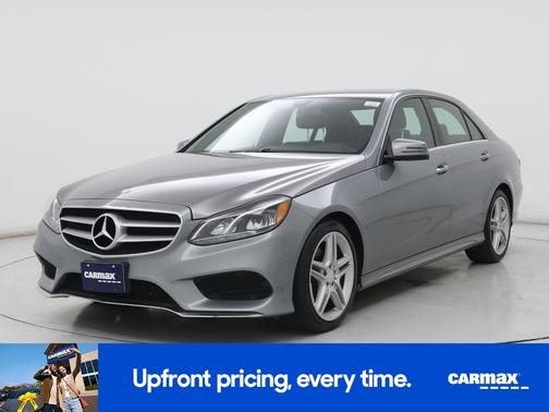 2014 Mercedes-Benz E-Class Luxury