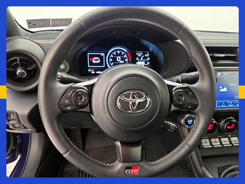 Blue 2023 Toyota GR86