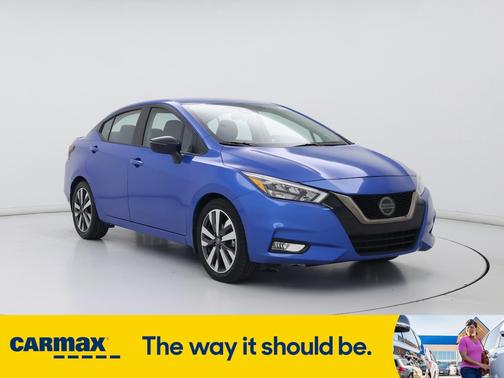 2020 Nissan Versa SR