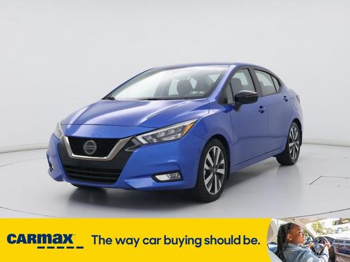 2020 Nissan Versa SR