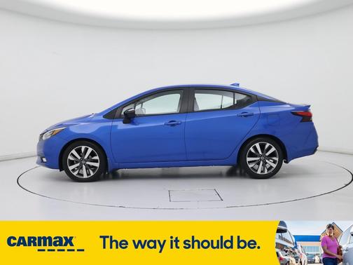 2020 Nissan Versa SR