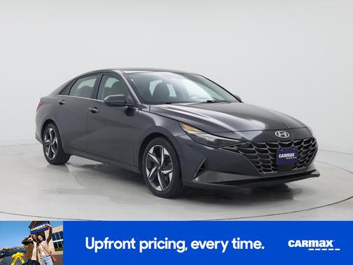 Gray 2023 Hyundai ELANTRA Limited