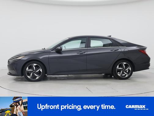 Gray 2023 Hyundai ELANTRA Limited