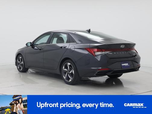 Gray 2023 Hyundai ELANTRA Limited