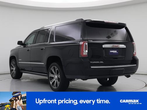 Black 2018 GMC Yukon XL Denali