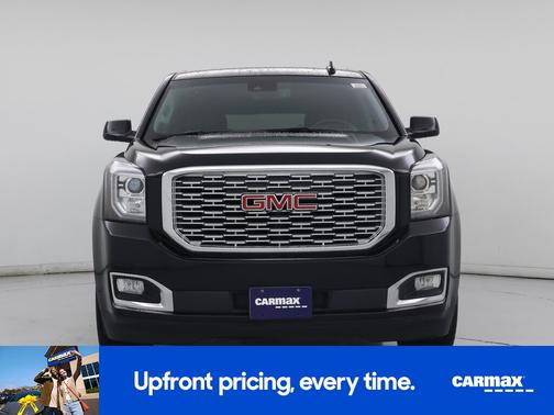 Black 2018 GMC Yukon XL Denali