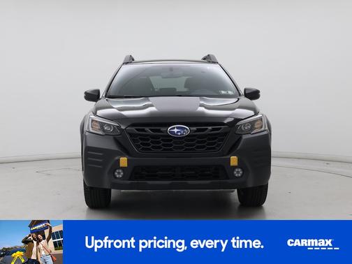 Black 2022 Subaru Outback Wilderness