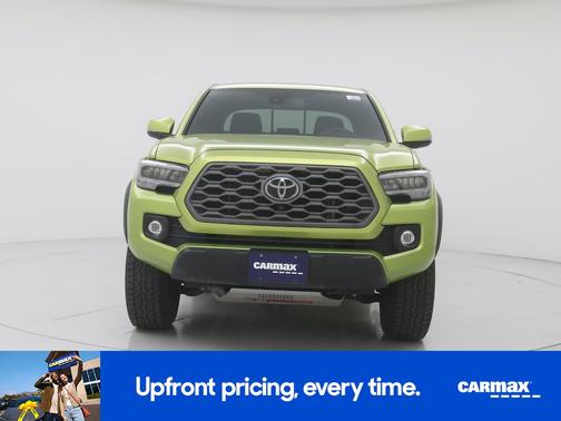 Green 2023 Toyota Tacoma TRD Off Road