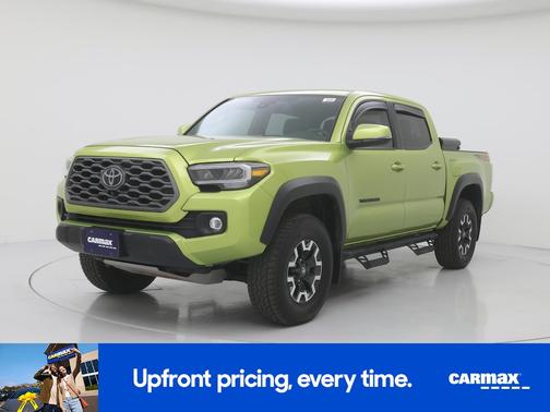 Green 2023 Toyota Tacoma TRD Off Road