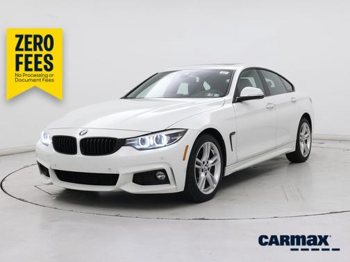 Black 2020 BMW 430 I xDrive Gran Coupe