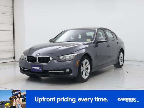 Gray 2016 BMW 328 XI