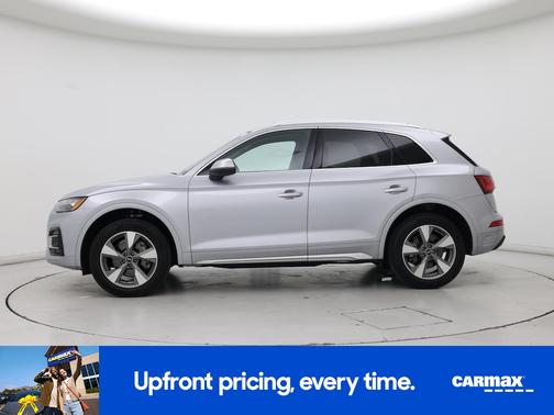 Silver 2023 Audi Q5 Premium Plus