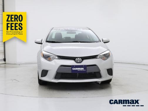 Silver 2015 Toyota Corolla LE