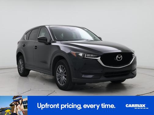 Black 2017 Mazda CX-5 Touring