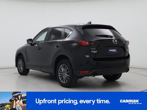 Black 2017 Mazda CX-5 Touring