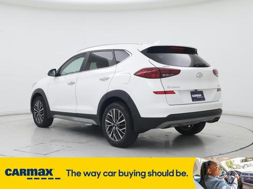 2021 Hyundai TUCSON Limited