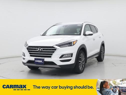 2021 Hyundai TUCSON Limited