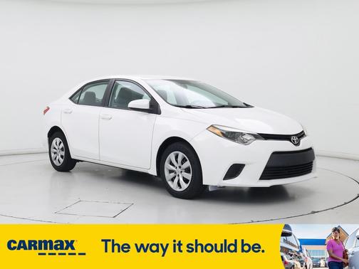2014 Toyota Corolla LE