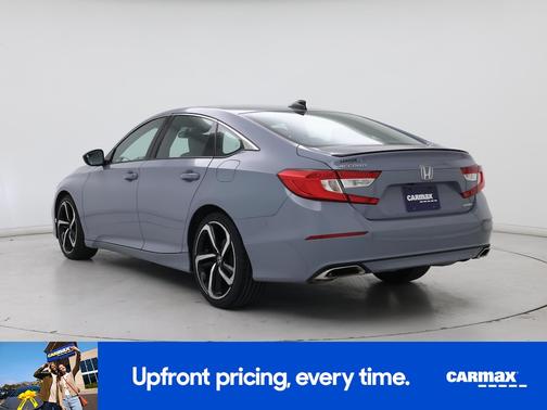 Gray 2022 Honda Accord Sport