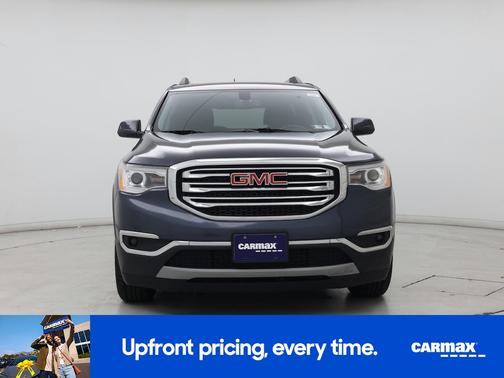 Blue 2019 GMC Acadia SLT