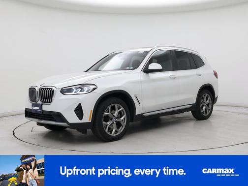 White 2023 BMW X3 XDrive30i