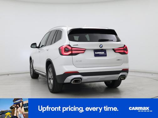 White 2023 BMW X3 XDrive30i