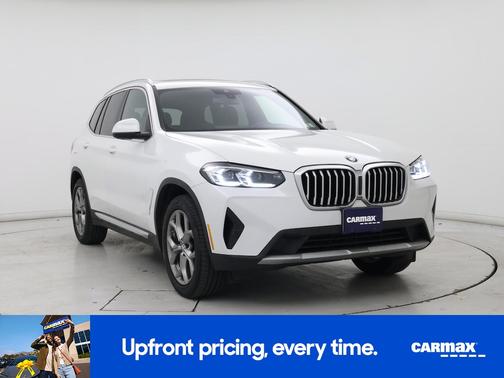 White 2023 BMW X3 XDrive30i
