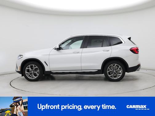 White 2023 BMW X3 XDrive30i