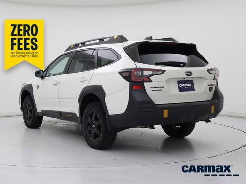 White 2023 Subaru Outback Wilderness