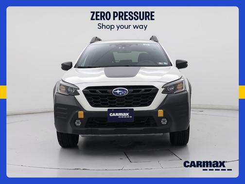 White 2023 Subaru Outback Wilderness