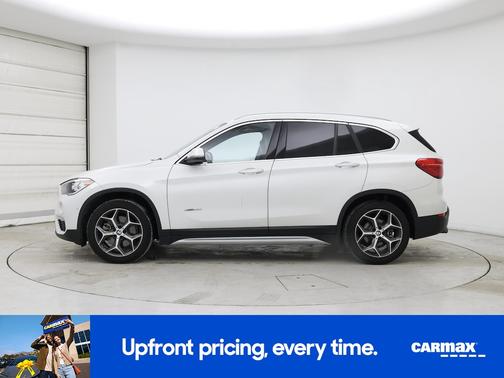 White 2018 BMW X1 XDrive28i