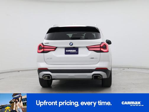 White 2023 BMW X3 XDrive30i