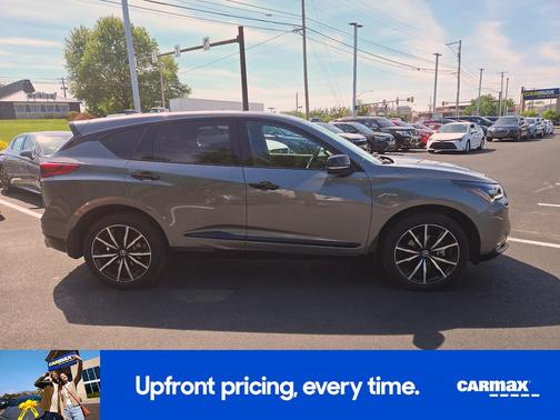 Gray 2025 Acura RDX SH-AWD A-Spec Advance