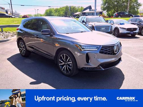 Gray 2025 Acura RDX SH-AWD A-Spec Advance