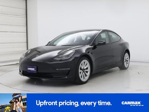 Black 2023 Tesla Model 3
