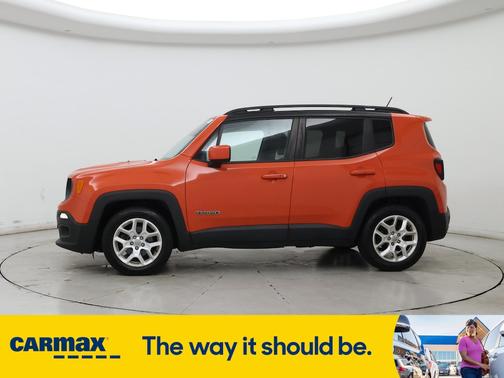 2016 Jeep Renegade Latitude