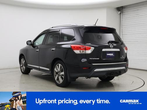 2014 Nissan Pathfinder Platinum