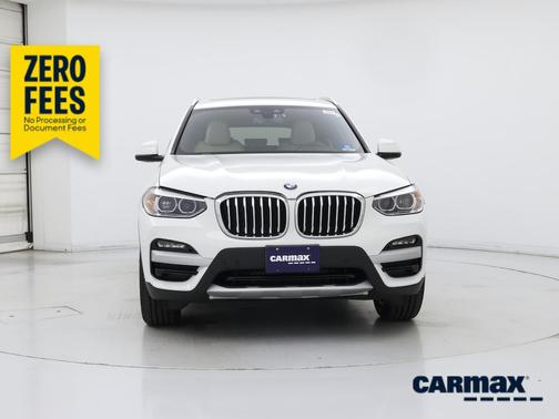 White 2021 BMW X3 sDrive30i