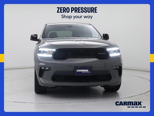 Gray 2021 Dodge Durango SXT Plus